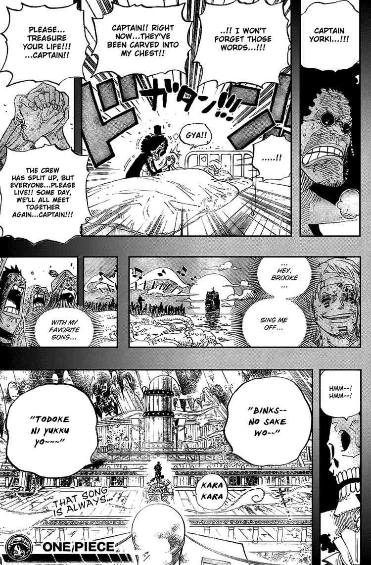 One Piece chapter 487 page 19