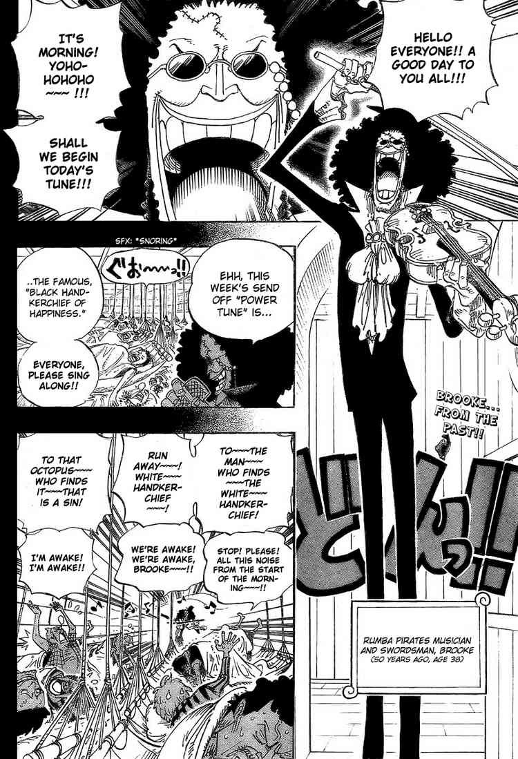 One Piece chapter 487 page 2