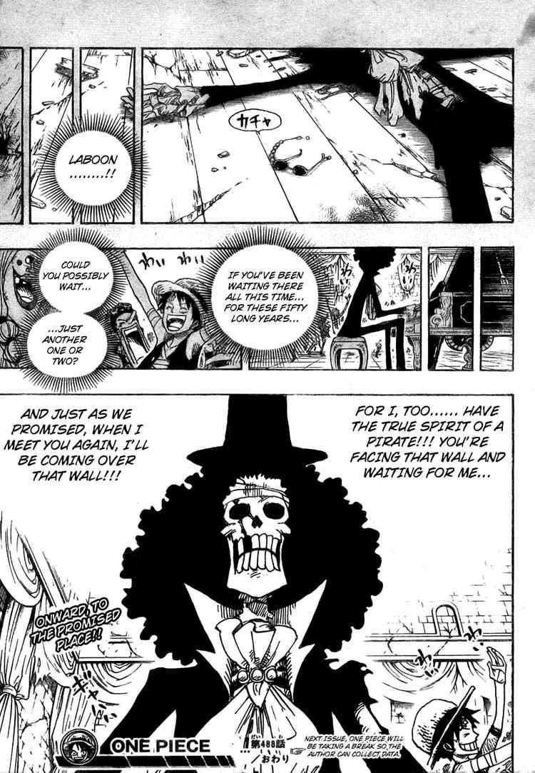 One Piece chapter 488 page 19