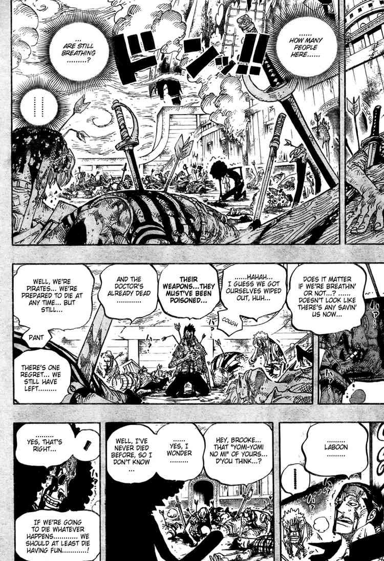 One Piece chapter 488 page 8