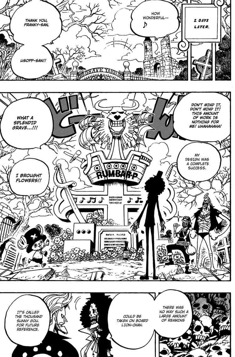 One Piece chapter 489 page 10