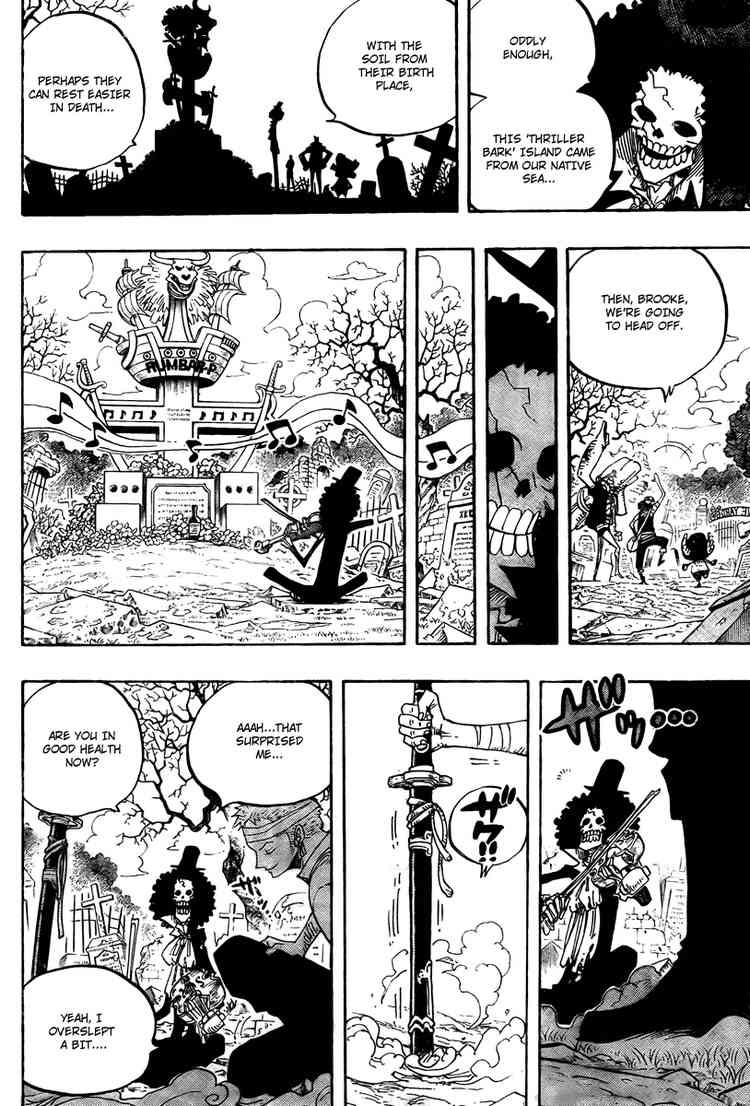 One Piece chapter 489 page 11