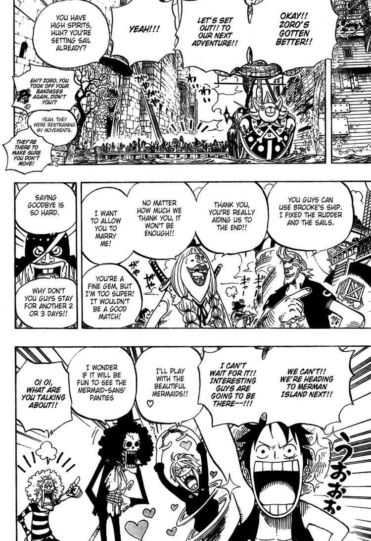 One Piece chapter 489 page 13