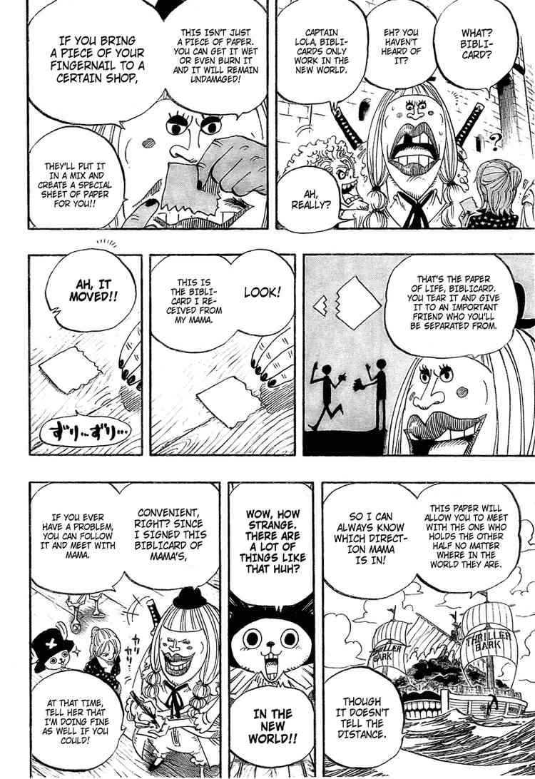 One Piece chapter 489 page 15