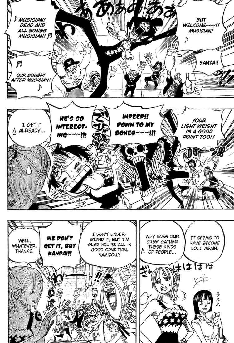 One Piece chapter 489 page 6