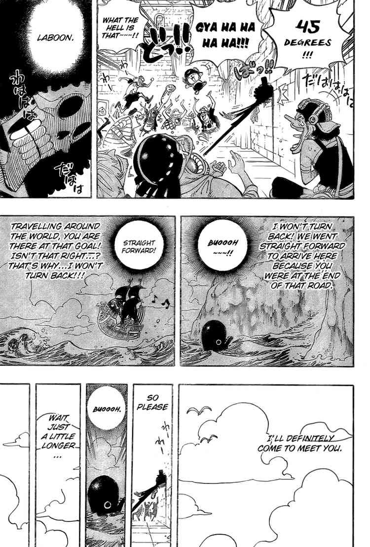 One Piece chapter 489 page 7