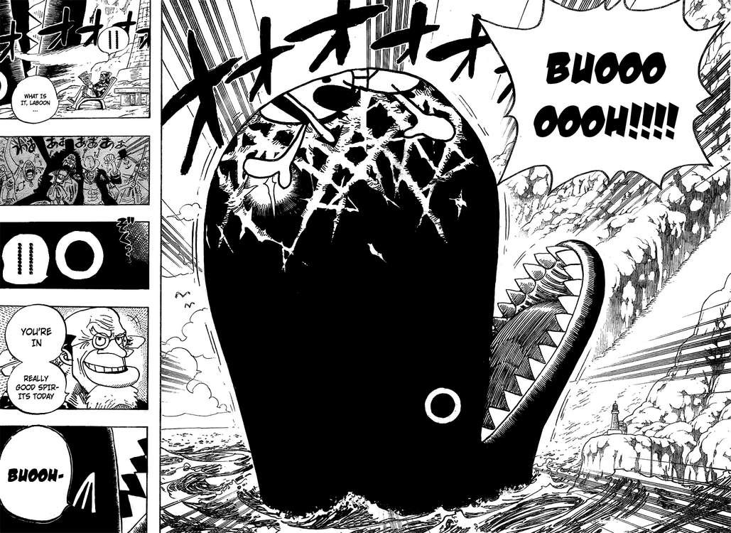 One Piece chapter 489 page 8