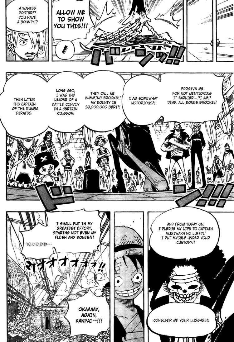 One Piece chapter 489 page 9