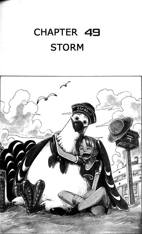 One Piece chapter 49 page 1