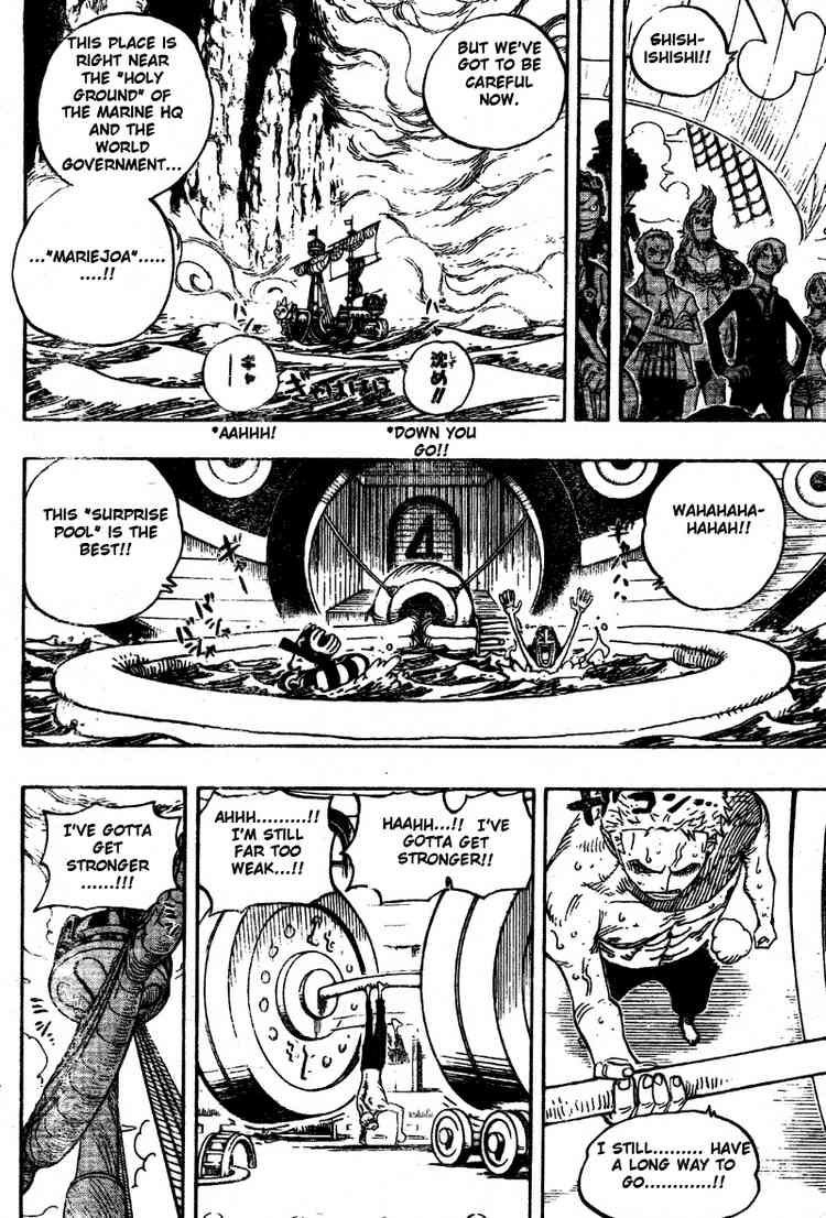 One Piece chapter 490 page 11