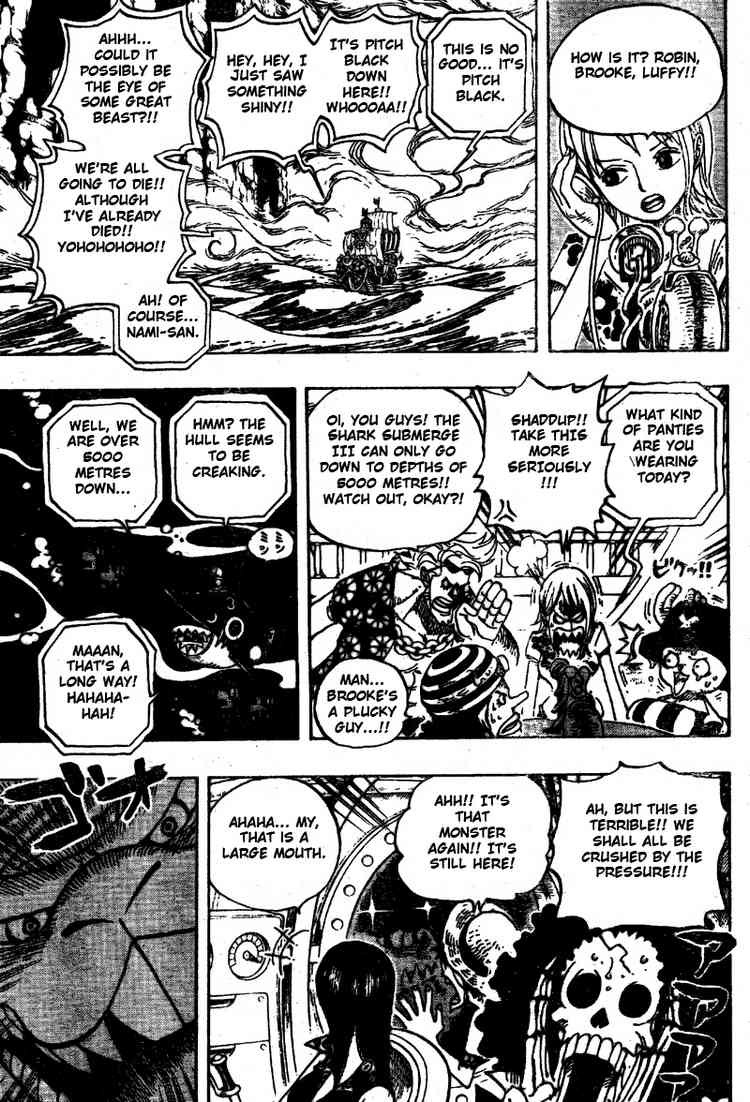 One Piece chapter 490 page 12