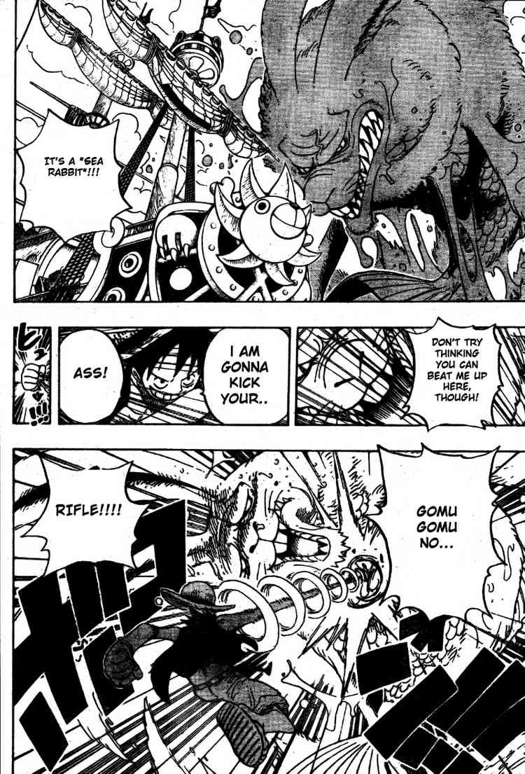 One Piece chapter 490 page 15