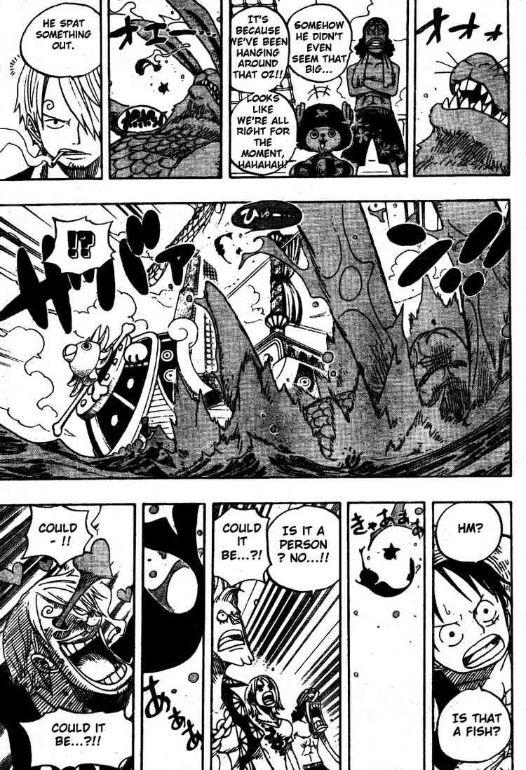 One Piece chapter 490 page 16