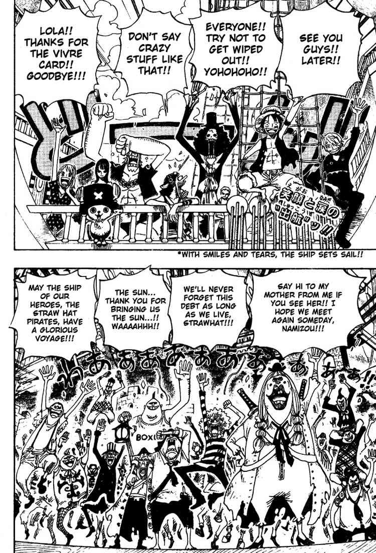 One Piece chapter 490 page 2