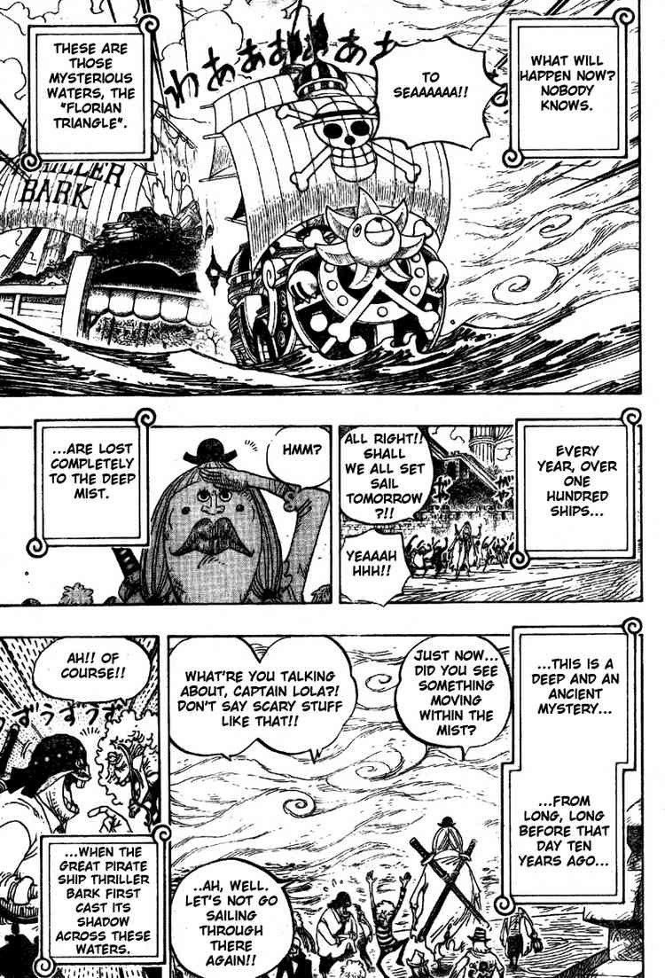 One Piece chapter 490 page 3
