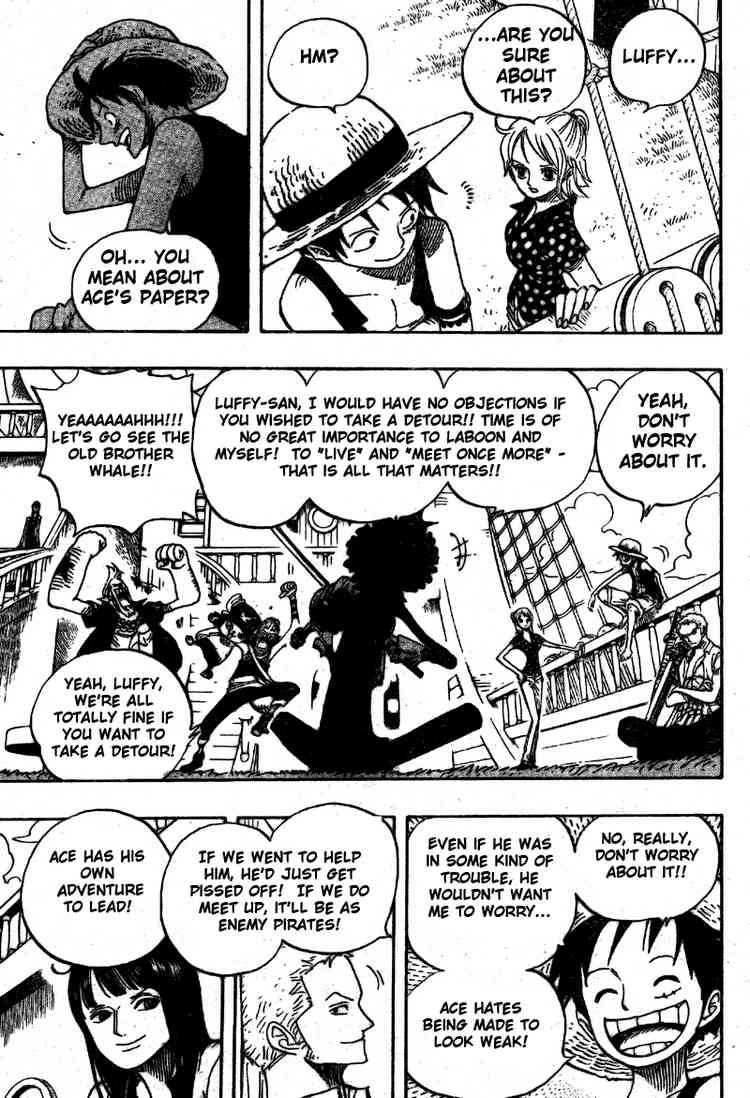 One Piece chapter 490 page 5