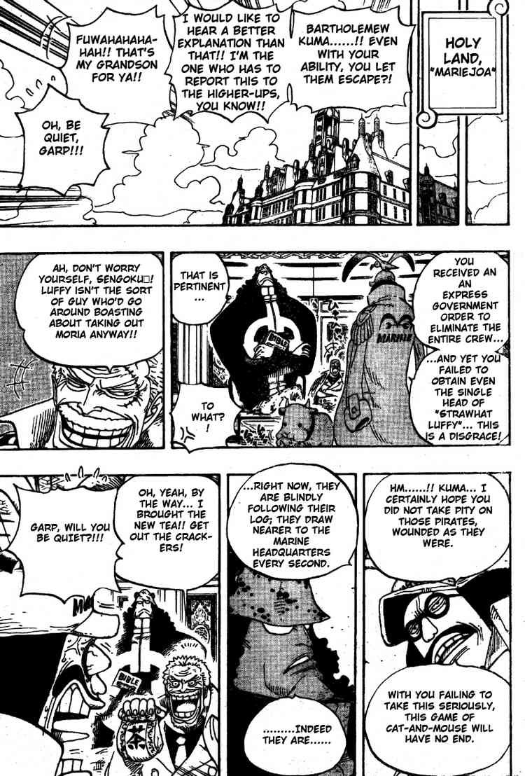 One Piece chapter 490 page 7