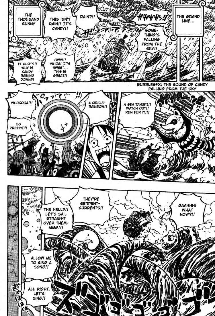 One Piece chapter 490 page 8