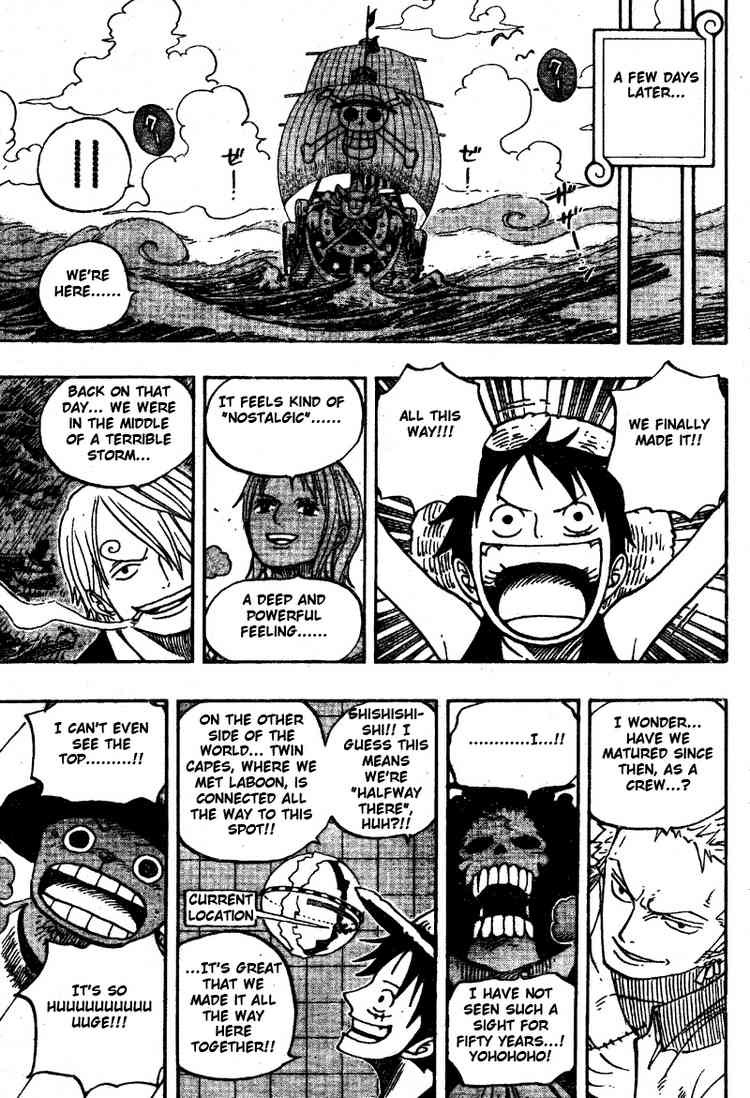 One Piece chapter 490 page 9
