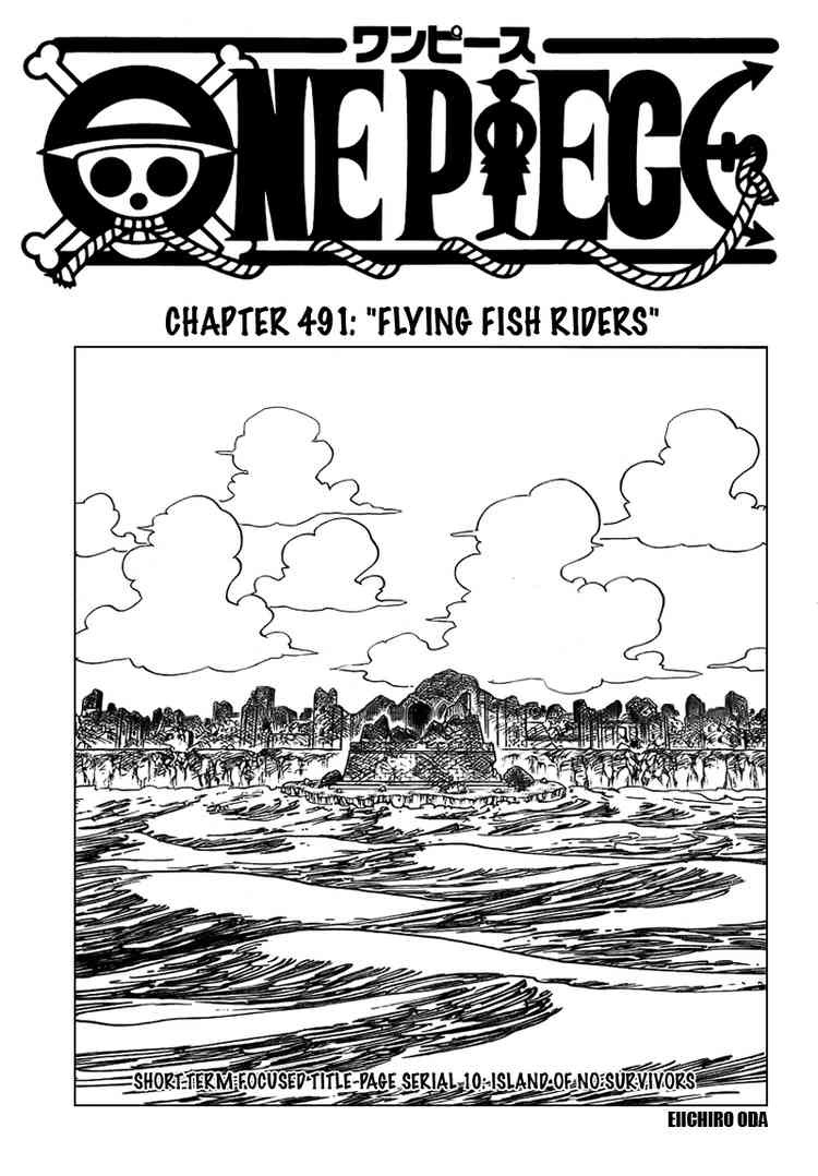 One Piece chapter 491 page 1