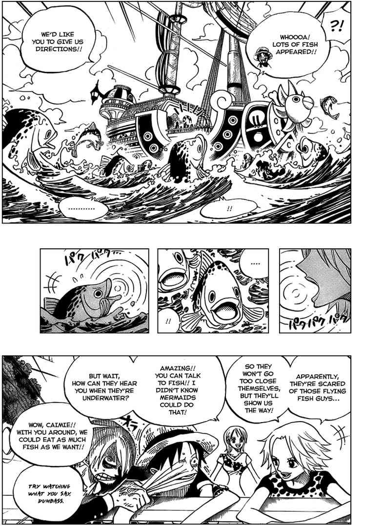 One Piece chapter 491 page 11