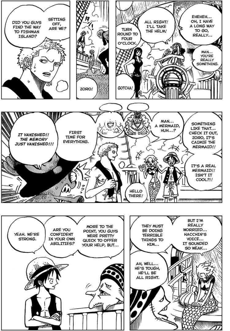 One Piece chapter 491 page 13