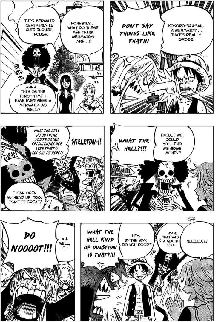 One Piece chapter 491 page 3