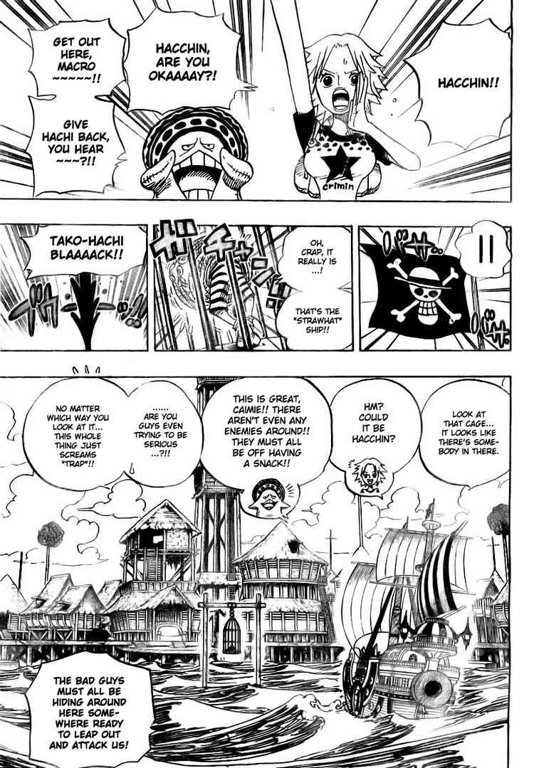 One Piece chapter 492 page 11