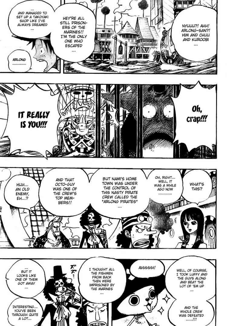 One Piece chapter 492 page 13