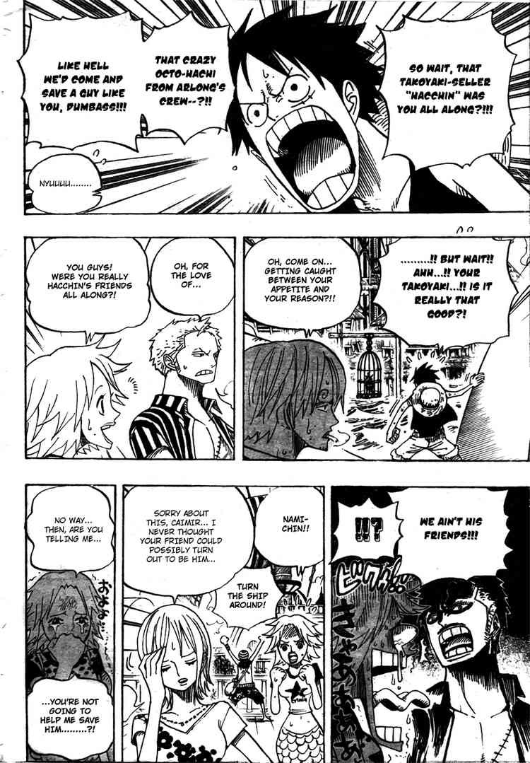 One Piece chapter 492 page 14