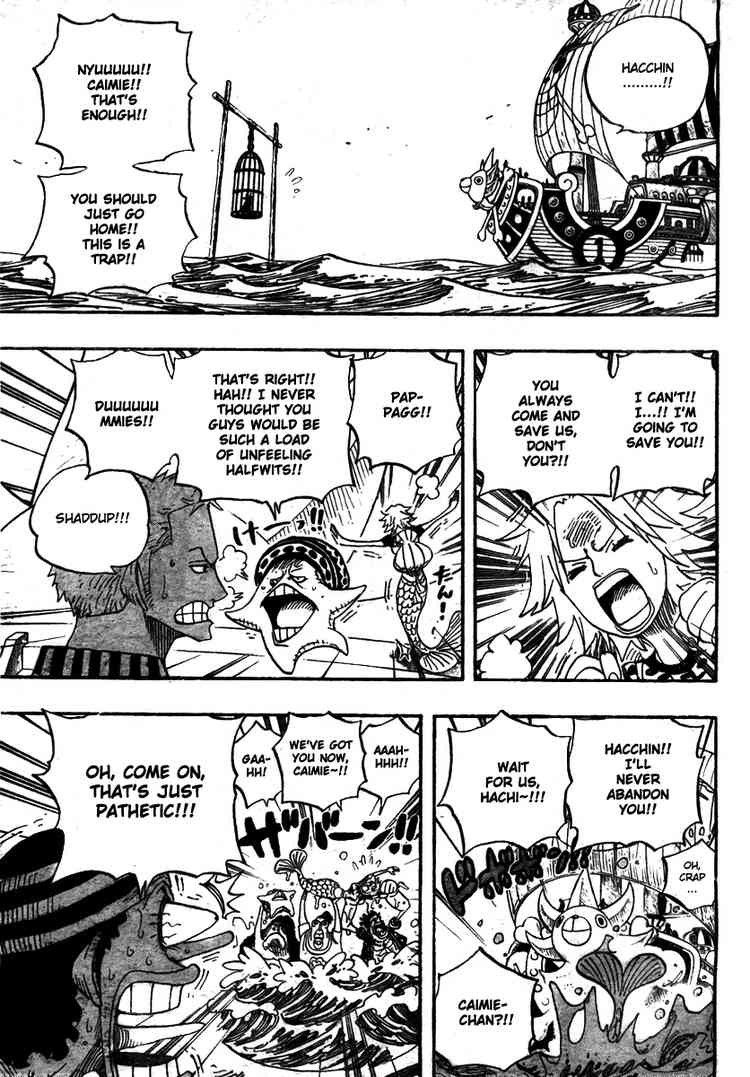 One Piece chapter 492 page 15