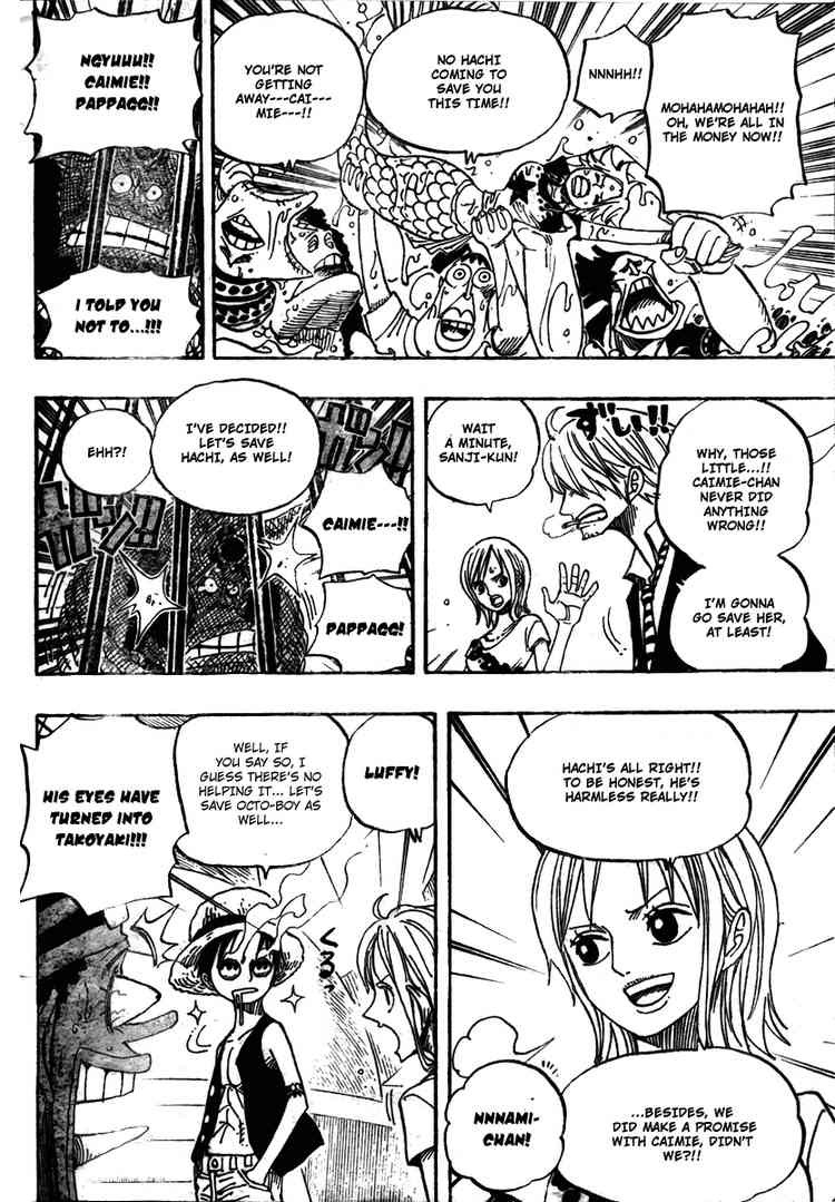 One Piece chapter 492 page 16