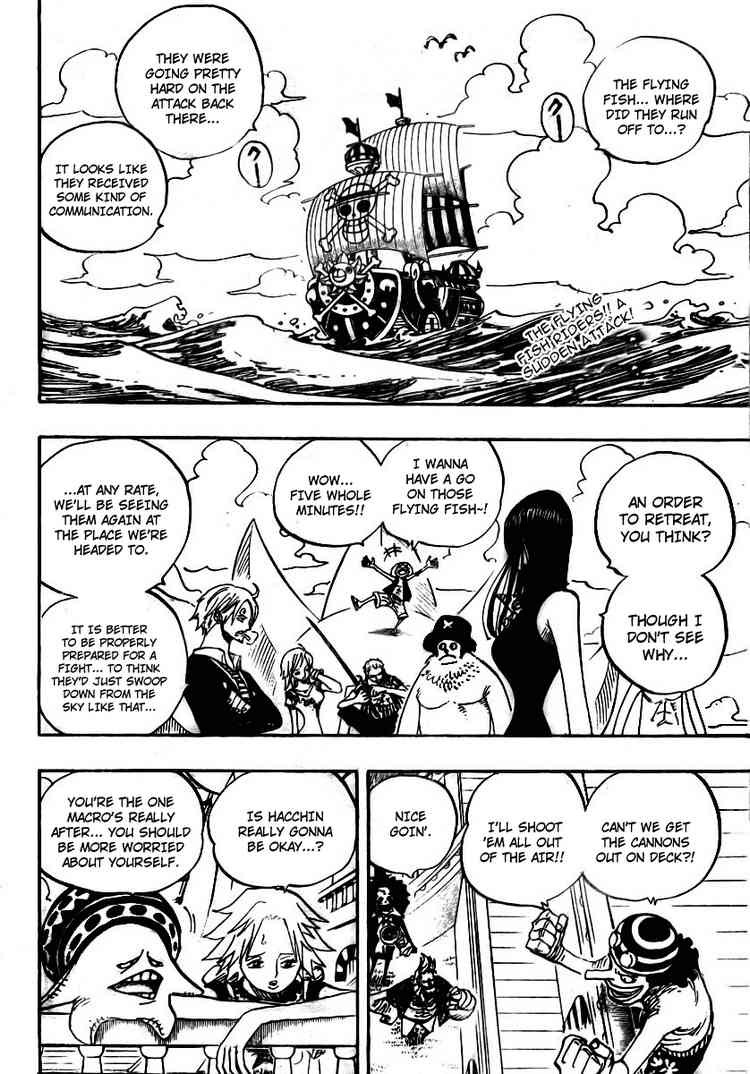 One Piece chapter 492 page 2