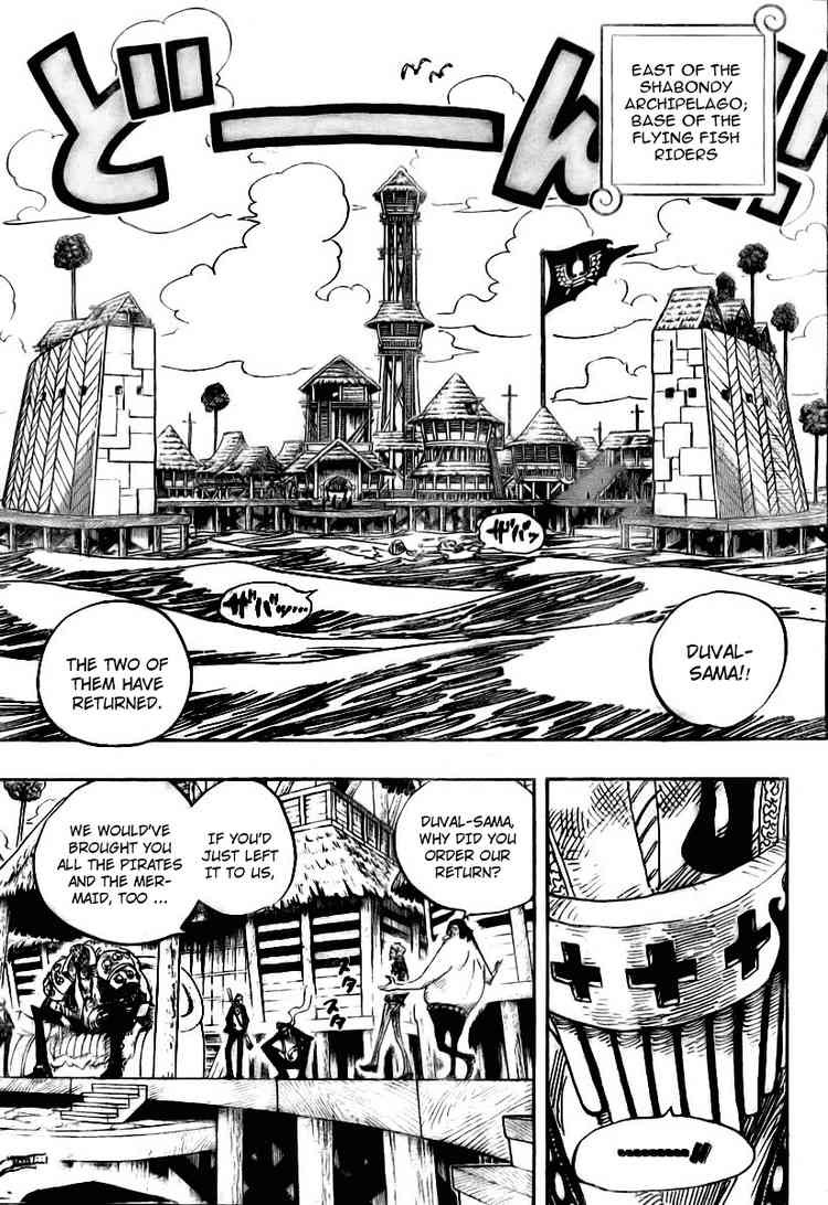 One Piece chapter 492 page 3