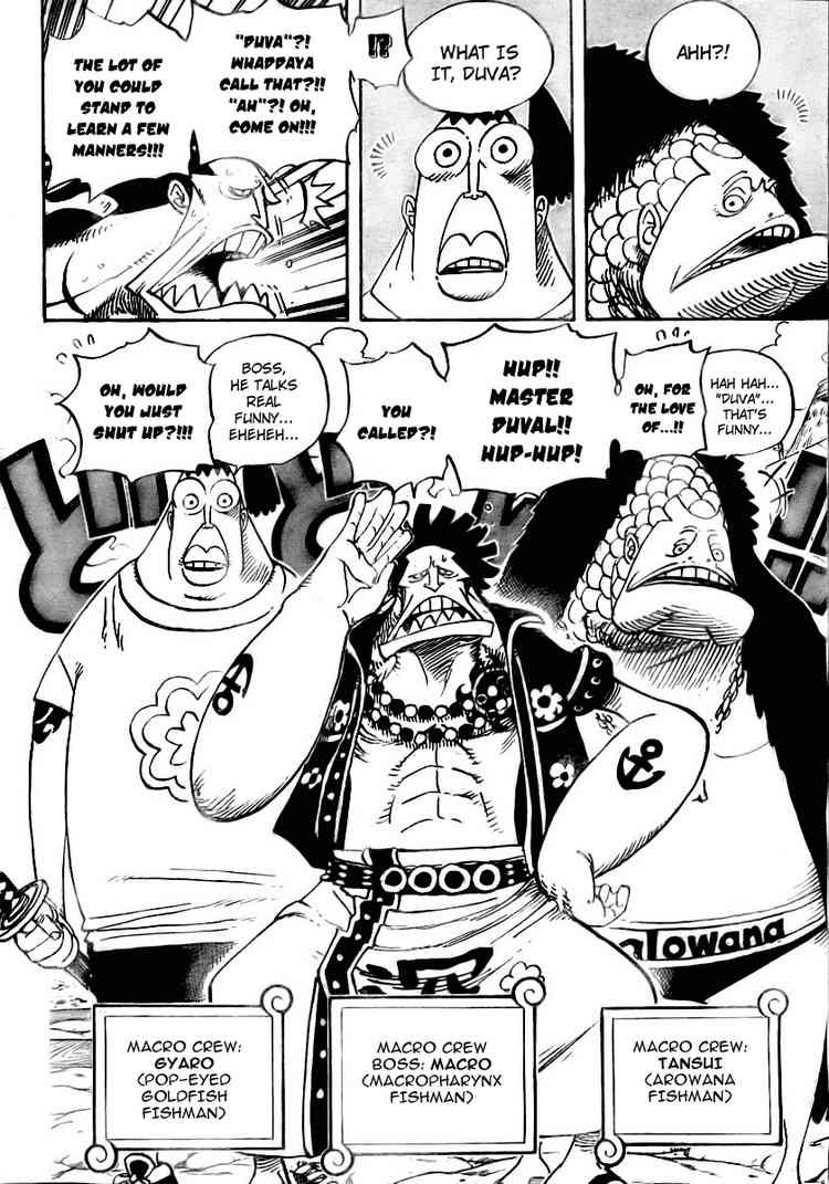 One Piece chapter 492 page 6