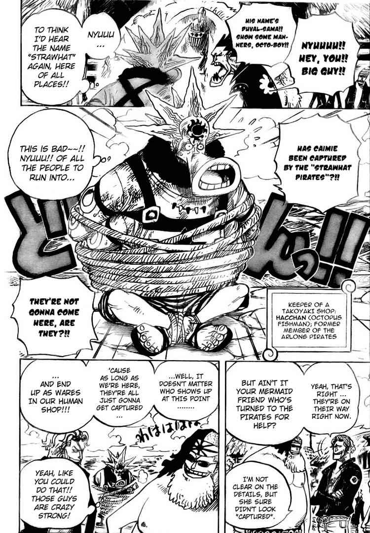One Piece chapter 492 page 8