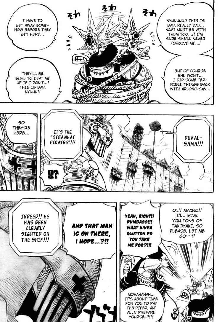 One Piece chapter 492 page 9