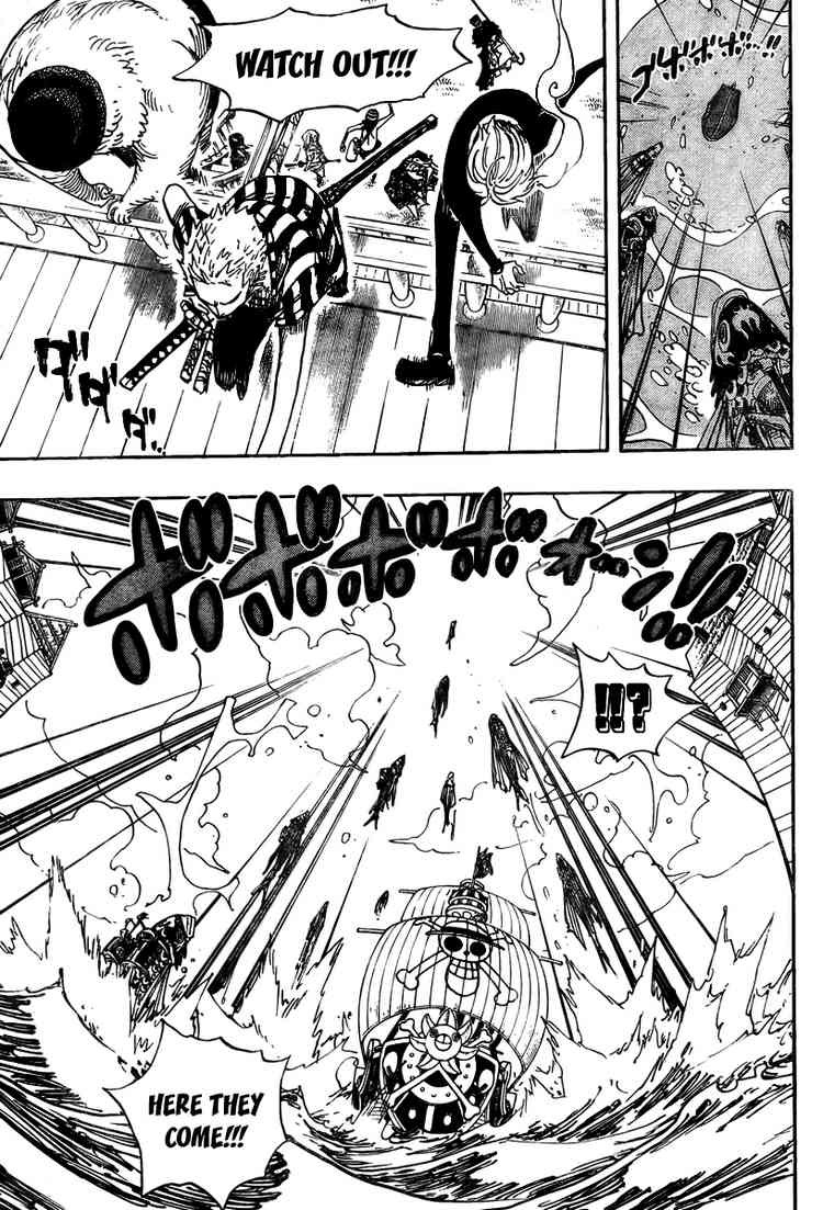 One Piece chapter 493 page 3