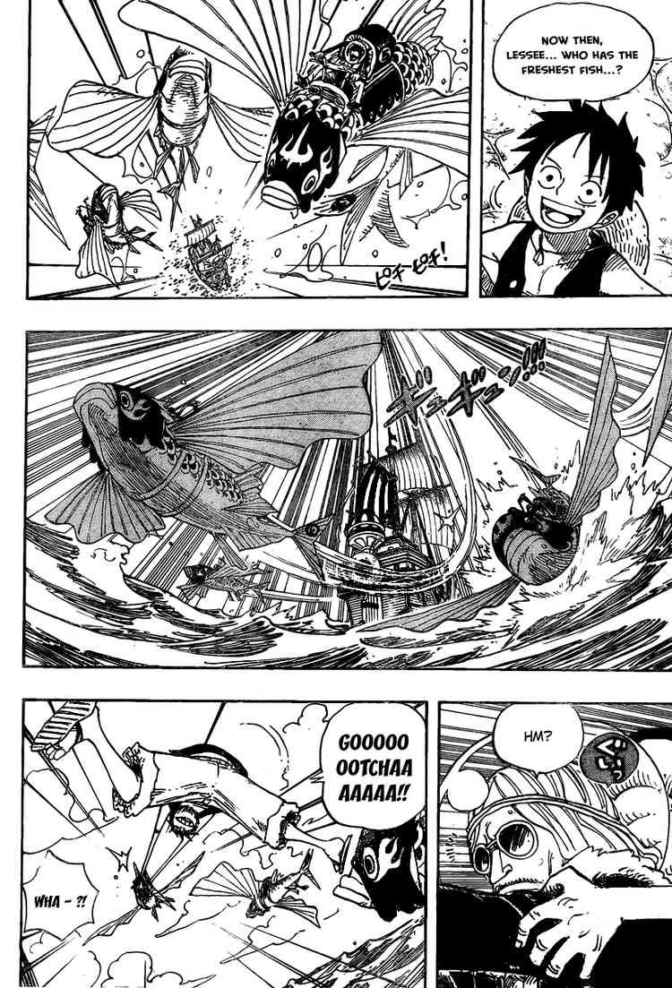 One Piece chapter 493 page 4