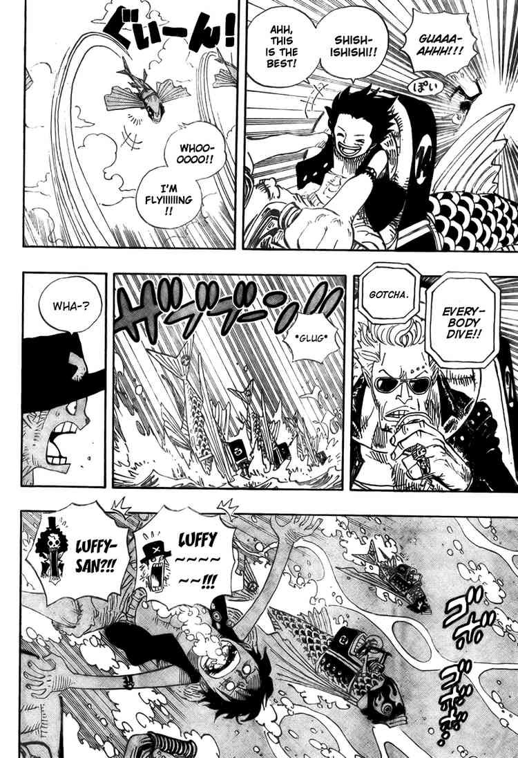 One Piece chapter 493 page 6