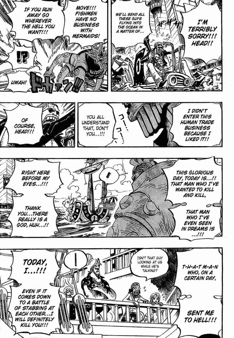 One Piece chapter 494 page 11