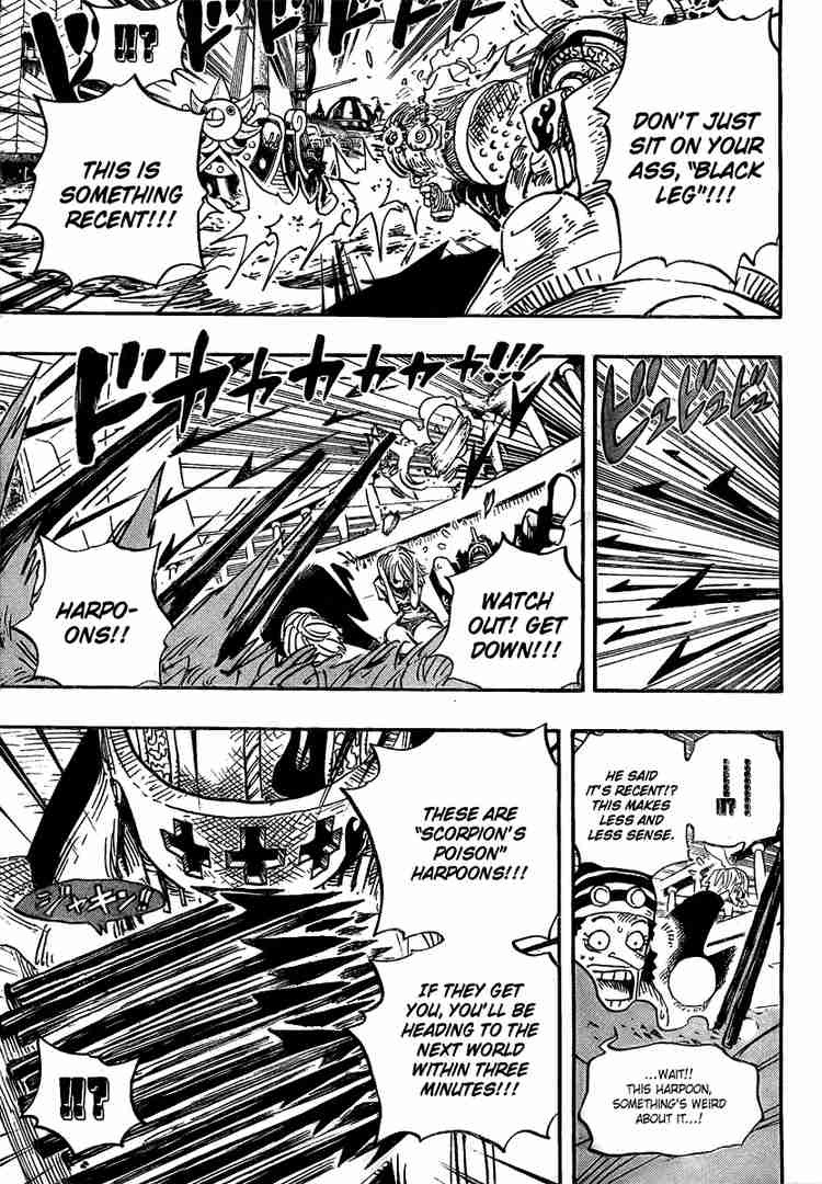 One Piece chapter 494 page 13