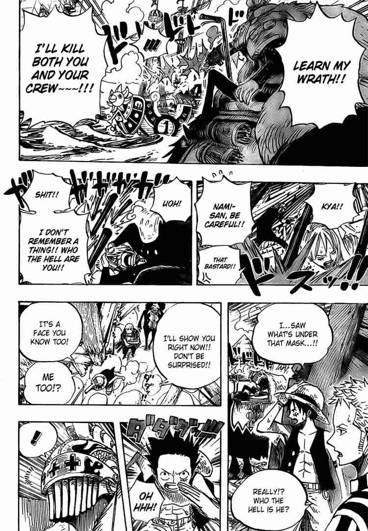 One Piece chapter 494 page 14