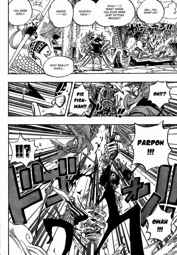 One Piece chapter 494 page 4