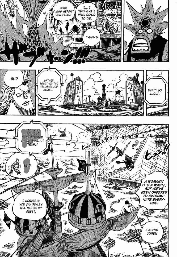One Piece chapter 494 page 5