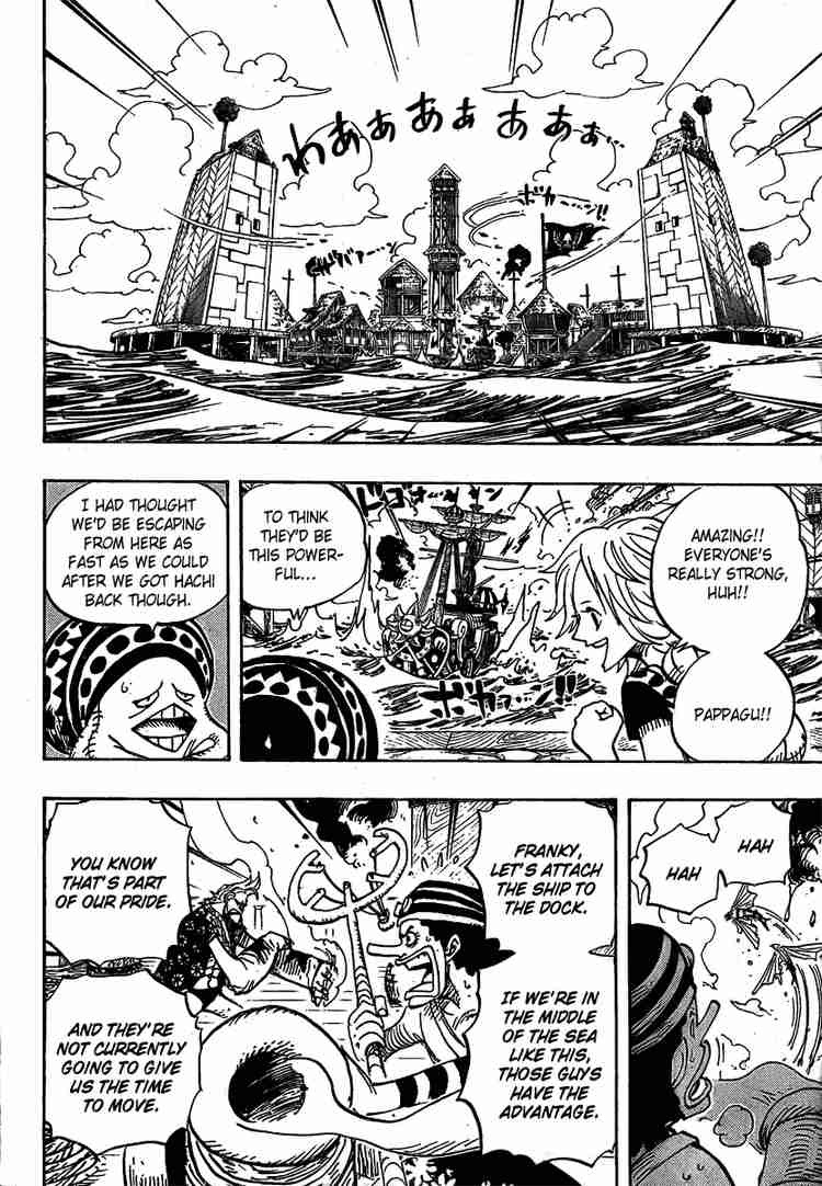 One Piece chapter 494 page 8