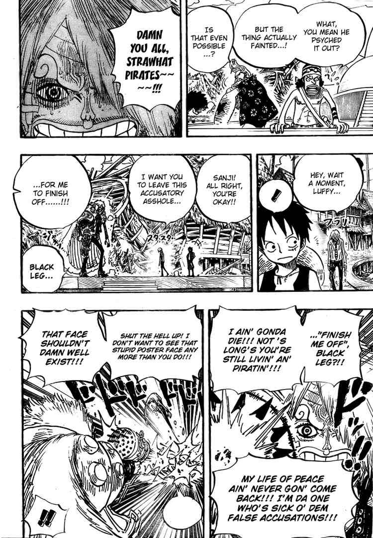 One Piece chapter 495 page 18