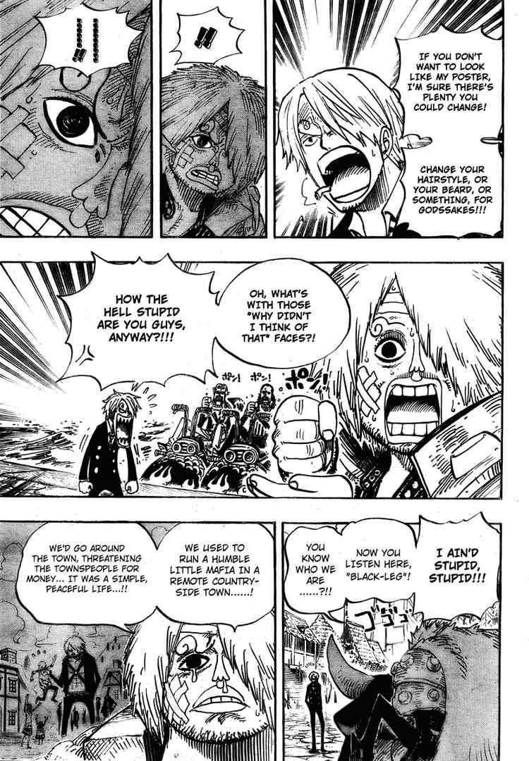 One Piece chapter 495 page 3