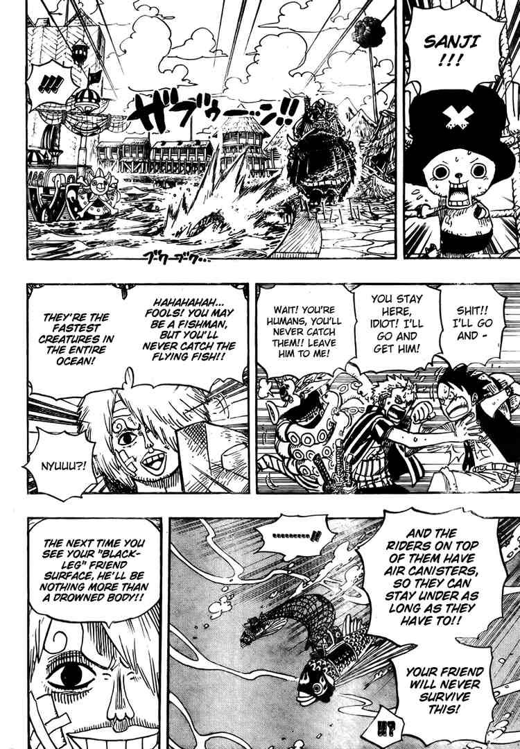 One Piece chapter 495 page 6