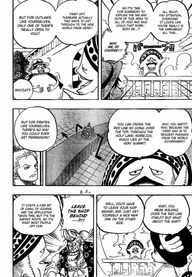One Piece chapter 496 page 10